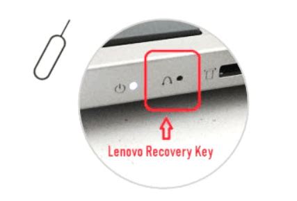 lenovo laptop zurücksetzen ohne cd